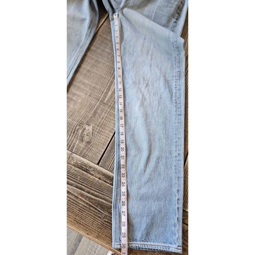American Eagle Jeans Womens 26 Baggy Jean Comfort Stretch US 2 Med Wash NWT - Picture 9 of 10